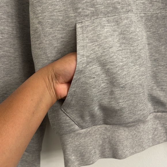 Polo Ralph Lauren Men's Grey Embossed Logo Double Knit Hoodie size S - Picture 5 of 5